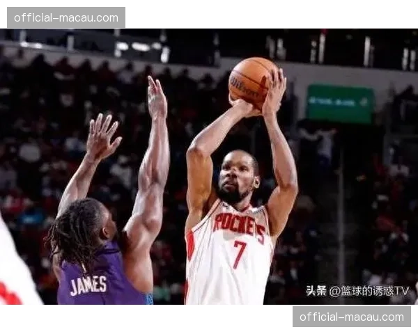 火箭失误控制仍需改进 杜兰特8次失误暴露球队组织问题 火箭失误控制仍需改进 杜兰特8次失误暴露球队组织问题